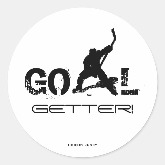 STICKER ROND BUT GETTER ! (Devant)