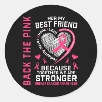 Byck The Pink Best Friend Breast Cancer Sensibilis