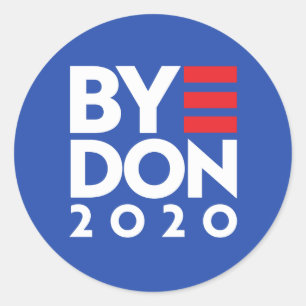 STICKER ROND BYEDON 2020