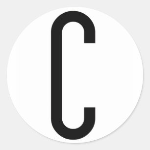 STICKER ROND C