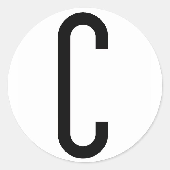 STICKER ROND C (Devant)