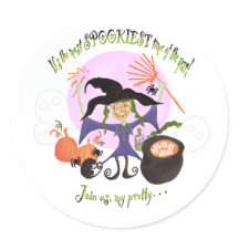 "C’est le moment le plus SPOOKIEST de l’année!"