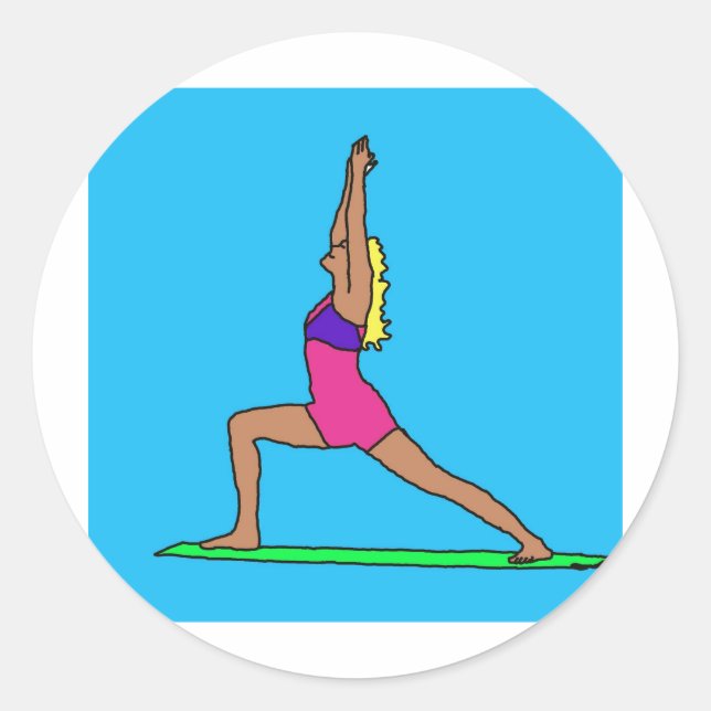 Sticker Rond C Pose de guerrier.jpg (Devant)