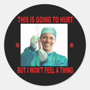 STICKER ROND ÇA VA TE FAIRE DU MAL, PAS MOI.