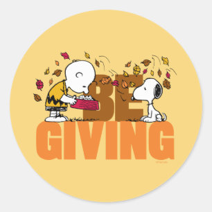 Sticker Rond cacahuètes   Donner