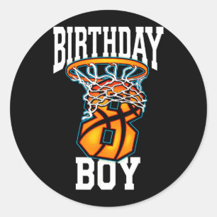 Sticker Rond Cadeau de baseball pour 8 ans Enfants de 8 ans pou