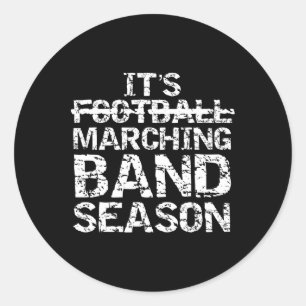 Sticker Rond Cadeau de citation de groupe amusant Pas de footba