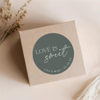 Cadeau de mariage doux Amour Sage