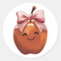 Cadeau de pomme Kawaii