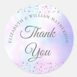 Sticker Rond Cadeau de remerciement pour les 30 ans de mariage