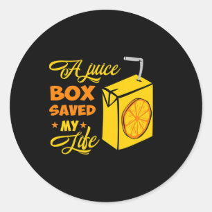 Sticker Rond Cadeau de sensibilisation au diabète de type 1 T1d