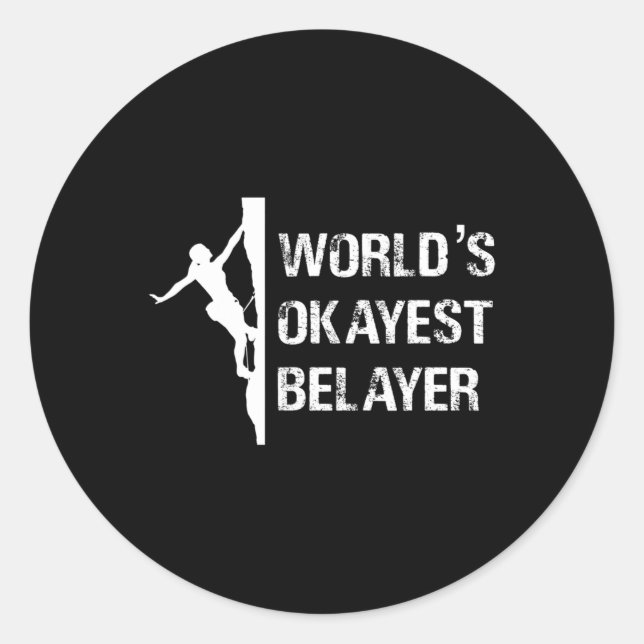Sticker Rond Cadeau pour filles de la meilleure coucheuse au mo (Devant)