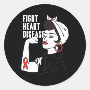 Sticker Rond Cadeau pour infirmière ou médecin - Sensibilisatio