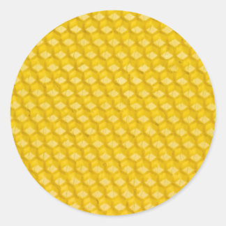 Sticker Rond Cadeaux Arrière - plans Honeypeb