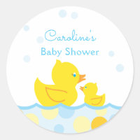 Cadeaux de Baby Shower Canard en Caoutchouc