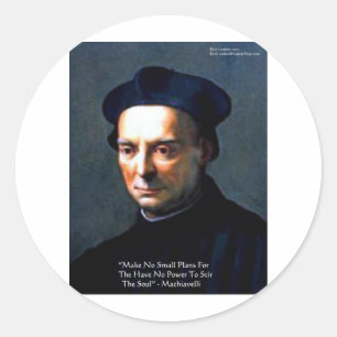 Sticker Rond Cadeaux de citations de sagesse "Pouvoir" de Nicco