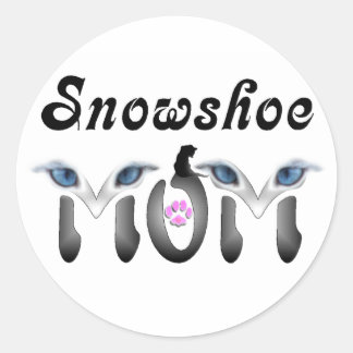Sticker Rond Cadeaux de maman raquette
