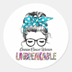 Sticker Rond Cadeaux de soutien au ruban de sensibilisation au