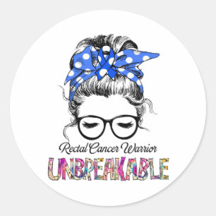 Sticker Rond Cadeaux de soutien au ruban de sensibilisation au 