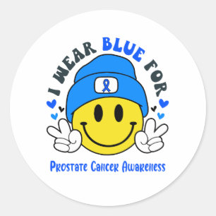 Sticker Rond Cadeaux de soutien au ruban de sensibilisation au 