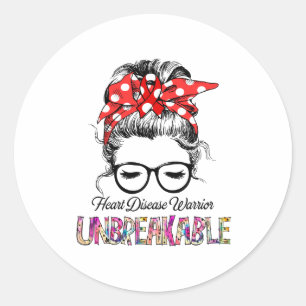 Sticker Rond Cadeaux de soutien au ruban de sensibilisation aux