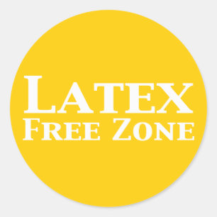 Sticker Rond Cadeaux de zone libre Latex