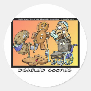 Sticker Rond Cadeaux drôles et objets à collectionner pour cook
