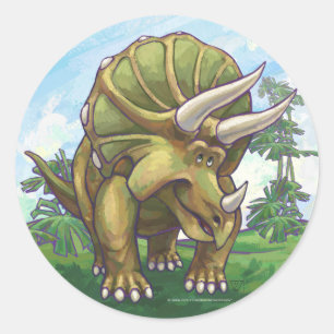 Sticker Rond Cadeaux et accessoires de tigre