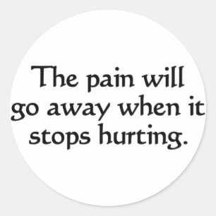 Sticker Rond Cadeaux pour des infirmières et des patients