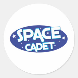 STICKER ROND CADET ESPACE