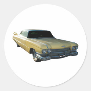 Sticker Rond Cadillac 1959