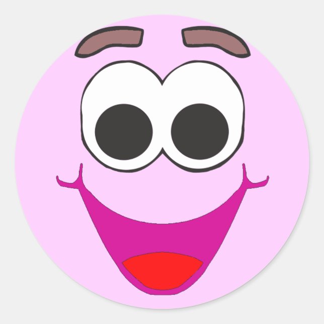 Sticker Rond Cadran" (Devant)