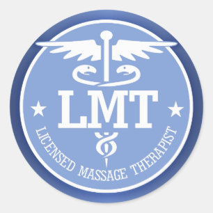 Sticker Rond Caduceus LMT 2