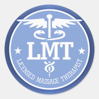 Sticker Rond Caduceus LMT 2
