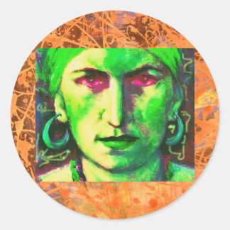 Sticker Rond caisson de caisson