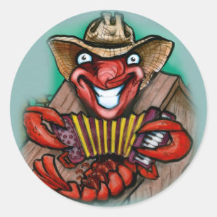 Sticker Rond Cajun