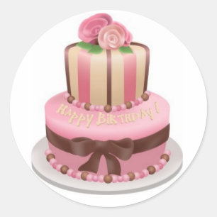 Sticker Rond cake_clip_art