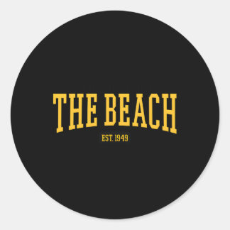 Sticker Rond Cal State Long Beach Csulb Est Date