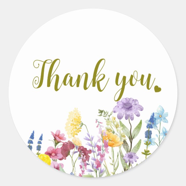 Sticker Rond Calcomanía (Devant)