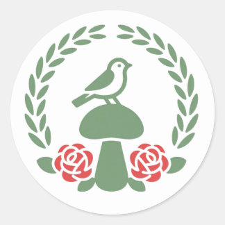 Sticker Rond Calcomanía