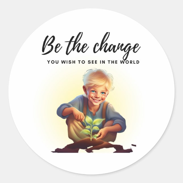 Sticker Rond Calcomanía (Devant)