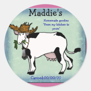Sticker Rond cale à vache