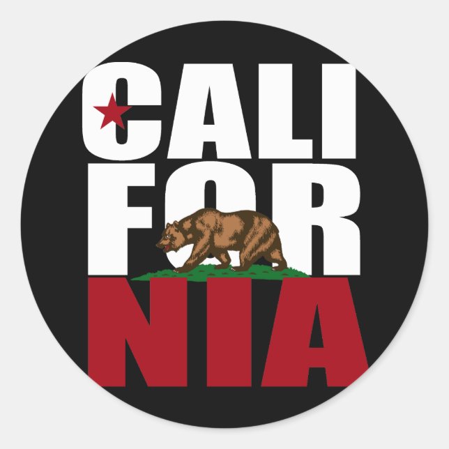 Sticker Rond CALIFORNIE BLANC -.png (Devant)