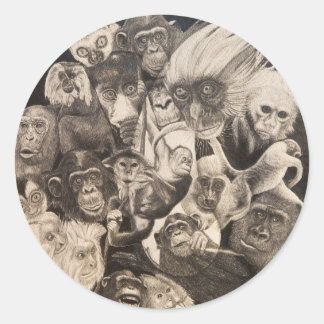 Sticker Rond CalleyArt1