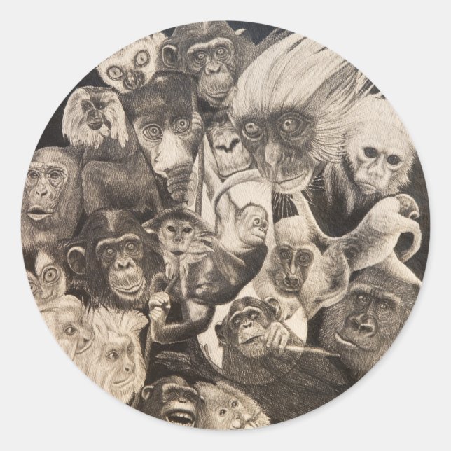 Sticker Rond CalleyArt1 (Devant)