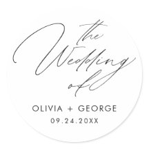 Calligraphie de script moderne noir