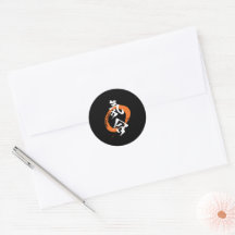 Calligraphie japonaise Kanji Kiai/Guts