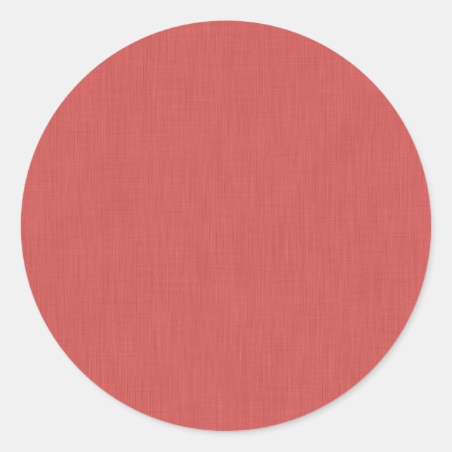 Sticker Rond Calm & simple visual red textured background  (Devant)