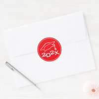 Calotte de remise de diplôme Année de promotion Ro