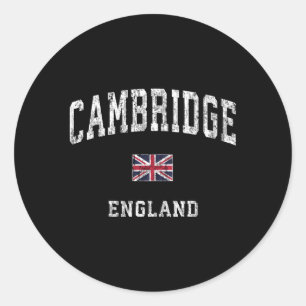 Sticker Rond Cambridge Angleterre Sports sportifs